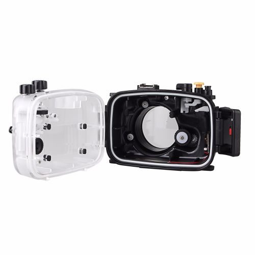  EACHSHOT 40m130ft Waterproof Underwater Camera Housing Case for A6300 Can Be Used With 16-50mm Lens