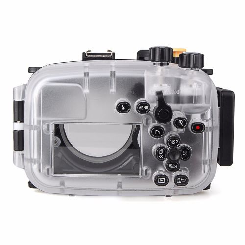 EACHSHOT 40m130ft Waterproof Underwater Camera Housing Case for A6300 Can Be Used With 16-50mm Lens