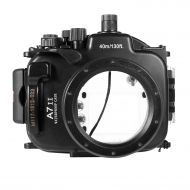 EACHSHOT 40M 130ft Waterproof Housing Case For Sony A7 II A7R II A7II-S With 28-70mm Lens