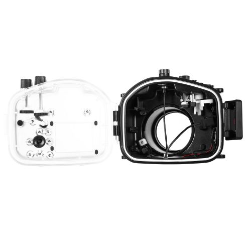  EACHSHOT 40M 130ft Waterproof Housing Case For Sony A7 II A7R II A7II-S With 28-70mm Lens