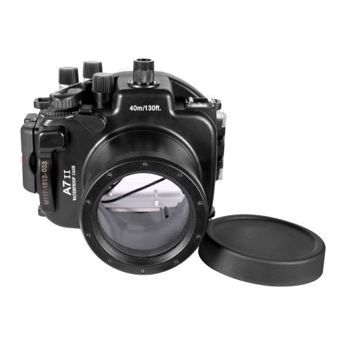  EACHSHOT 40M 130ft Waterproof Housing Case For Sony A7 II A7R II A7II-S With 28-70mm Lens