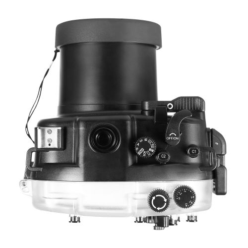  EACHSHOT 40M 130ft Waterproof Housing Case For Sony A7 II A7R II A7II-S With 28-70mm Lens