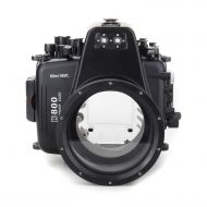 EACHSHOT 60m195ft Waterproof for Nikon D800 Underwater Camera Housing Case Diving Equipment