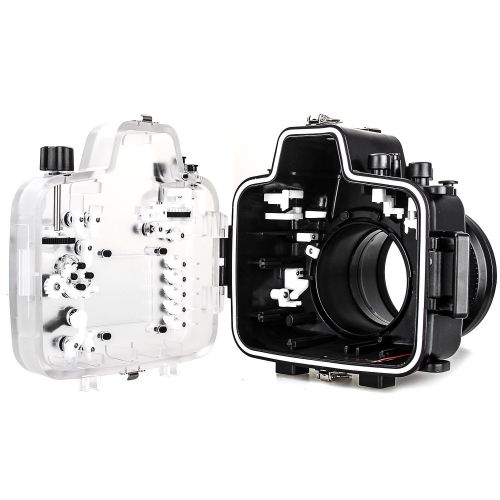  EACHSHOT 60m195ft Waterproof for Nikon D800 Underwater Camera Housing Case Diving Equipment