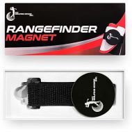 My Golfing Store Magnet for Eagle Eye Golf Rangefinder - Magnetic Holder with Adjustable Straps - Easy to Use, Stylish and Durable - Golf Range Finders and Accessories for Men and Women