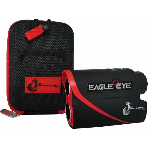  My Golfing Store Gen 3 Eagle Eye Laser Golf Rangefinder with Slope and Jolt Technology - 800 Yards Distance - Fast Focus System With Scan, Pin, and Speed Modes - 6X Magnification a