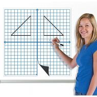 [아마존베스트]EAI Education Jumbo Magnetic X-Y Coordinate Grid