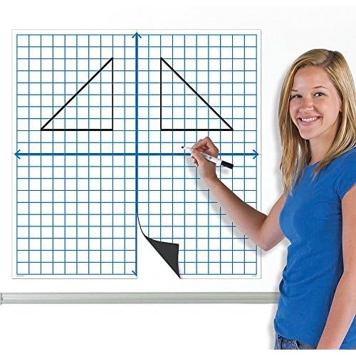  [아마존베스트]EAI Education Jumbo Magnetic X-Y Coordinate Grid