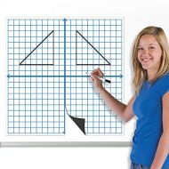 EAI Education Jumbo Magnetic X-Y Coordinate Grid