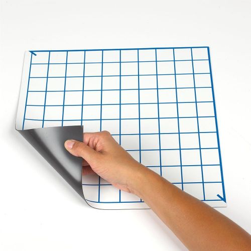  EAI Education Jumbo Magnetic X-Y Coordinate Grid