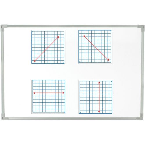  [아마존베스트]EAI Education Jumbo Magnetic X-Y Coordinate Grid
