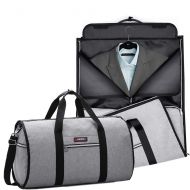 EAOOK Travel Garment Bag With Pocket Folding Garment Bag & Carryon Garment Bag Two-In-One