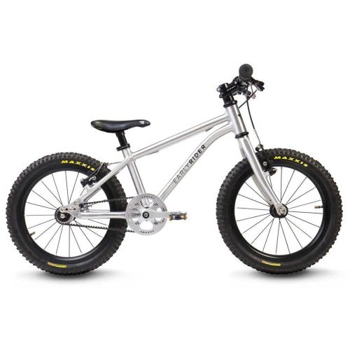  EARLY RIDER Early Rider Belter 16 Trail Kinder Fahrrad Aluminium silber 3-6 Jahre, ER0101