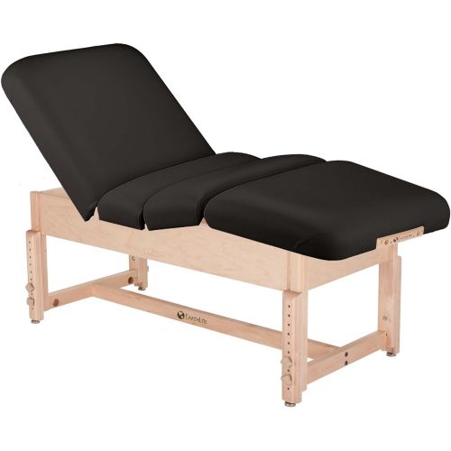  EARTHLITE Stationary Massage Table SEDONA - Solid Hard Maple, Options for 3 Bases, 3 Tops, 6 Colors, Adjustable Height (28-32x73) - Made in the USA