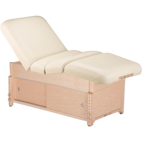  EARTHLITE Stationary Massage Table SEDONA - Solid Hard Maple, Options for 3 Bases, 3 Tops, 6 Colors, Adjustable Height (28-32x73) - Made in the USA