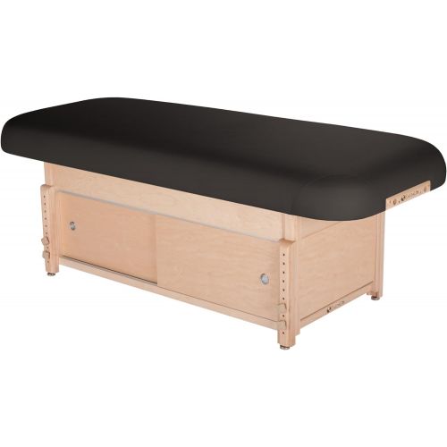  EARTHLITE Stationary Massage Table SEDONA - Solid Hard Maple, Options for 3 Bases, 3 Tops, 6 Colors, Adjustable Height (28-32x73) - Made in the USA