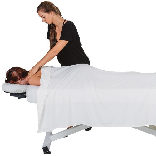  EARTHLITE Electric Lift Massage Table ELLORA - Most Popular Spa Lift Hydraulic Massage Table, FlatTiltSalon Top, Comfortable & Reliable (28”, 30”, 32” x 73”) - Made in USA