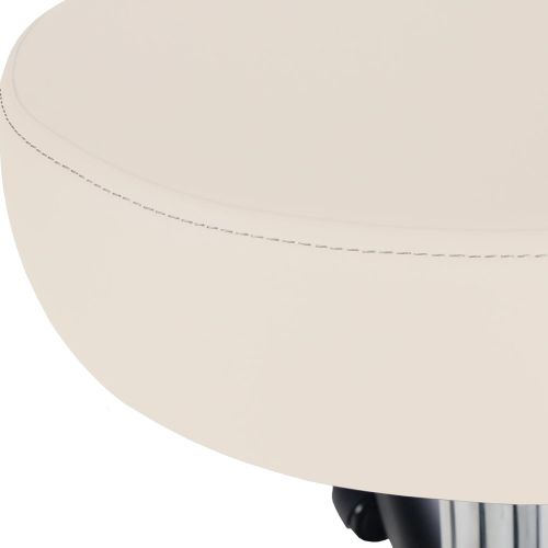  EARTHLITE Pneumatic Massage Salon Drafting Stool - No Leaking (vs. Hydraulic), Adjustable, Rolling, CFC-Free, Medical Spa Facial Chair