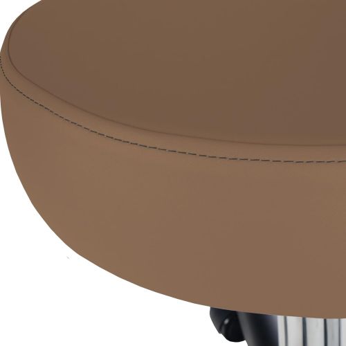  EARTHLITE Pneumatic Massage Salon Drafting Stool - No Leaking (vs. Hydraulic), Adjustable, Rolling, CFC-Free, Medical Spa Facial Chair