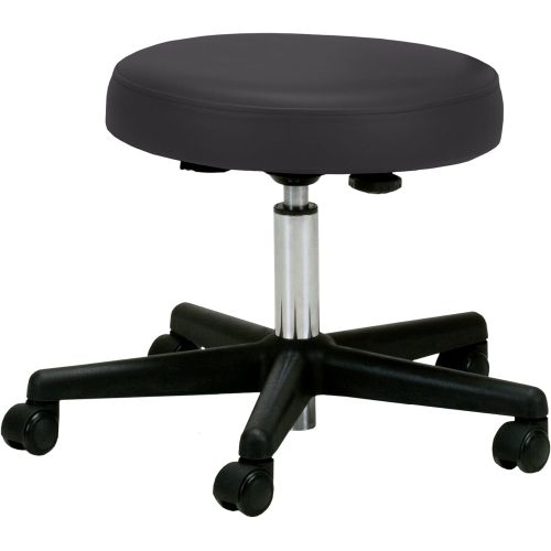  EARTHLITE Pneumatic Massage Salon Drafting Stool - No Leaking (vs. Hydraulic), Adjustable, Rolling, CFC-Free, Medical Spa Facial Chair