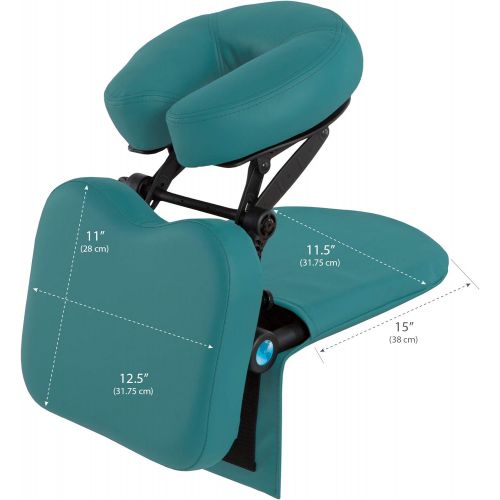  EARTHLITE Travelmate Massage Support System Package - Face Down Desk & Tabletop Massage Kit, Vitrectomy recovery equipment