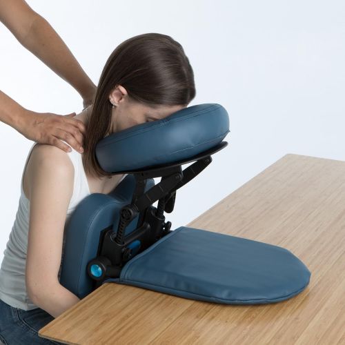  EARTHLITE Travelmate Massage Support System Package - Face Down Desk & Tabletop Massage Kit, Vitrectomy recovery equipment