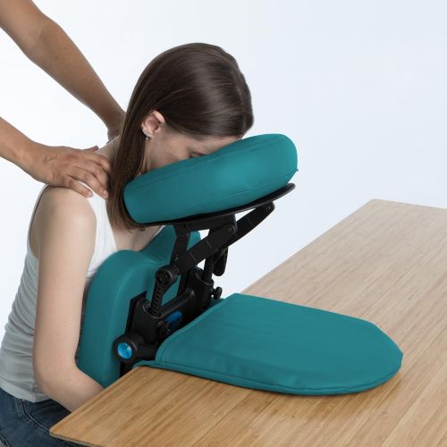  EARTHLITE Travelmate Massage Support System Package - Face Down Desk & Tabletop Massage Kit, Vitrectomy recovery equipment