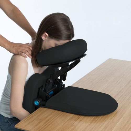  EARTHLITE Travelmate Massage Support System Package - Face Down Desk & Tabletop Massage Kit, Vitrectomy recovery equipment