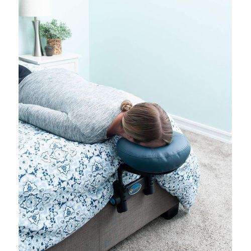  EARTHLITE Travelmate Massage Support System Package - Face Down Desk & Tabletop Massage Kit, Vitrectomy recovery equipment