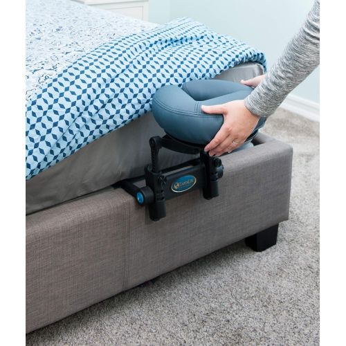  EARTHLITE Travelmate Massage Support System Package - Face Down Desk & Tabletop Massage Kit, Vitrectomy recovery equipment