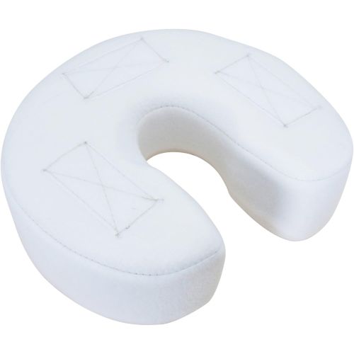  EARTHLITE Massage Face Cradle Cushion MEMORY FOAM - Massage Table & Massage Chair Headrest Pillow w Washable Fleece Cover