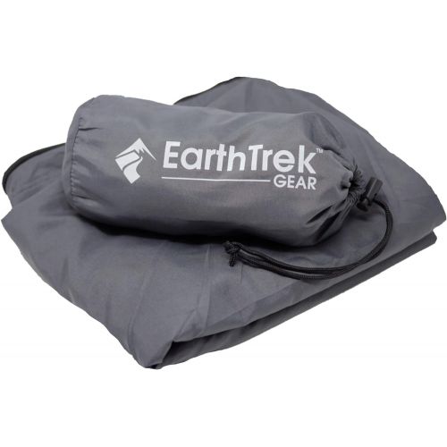  EARTHTREKGEAR EarthTrek Extra Large Zippered Travel Sleeping Bag Liner