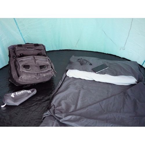  EARTHTREKGEAR EarthTrek Extra Large Zippered Travel Sleeping Bag Liner