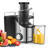 [아마존 핫딜]  [아마존핫딜]EASEHOLD Entsafter fuer Gemuese und Obst, Easehold 2 Geschwindigkeitsstufen 65mm Einfuelloeffnung Saftpresse Juicer elektrisch, BPA-frei, Reinigungsbuerste und Saftbehalter