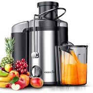 [아마존베스트]Easehold Fruit Juicer 65 mm Wide Mouth Stainless Steel BPA Free with Non-Slip Rubber Feet Dual-Speed Juicer for Fruits and Vegetables, 600w