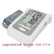 EASTSHORE BP101W Arm English Talking Blood Pressure Monitor Large LCD,Large Adult Cuff PC Data Management