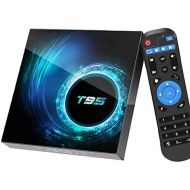 Android 8.1 TV Box,EASYTONE T95Q Android Boxes Quad-Core S905X2 64bit 4GB RAM 32GB ROM Support 5G WiFiH.265 BT4.1 USB 3.0 1000M LAN 4K Ultra HD [2019 Newest]