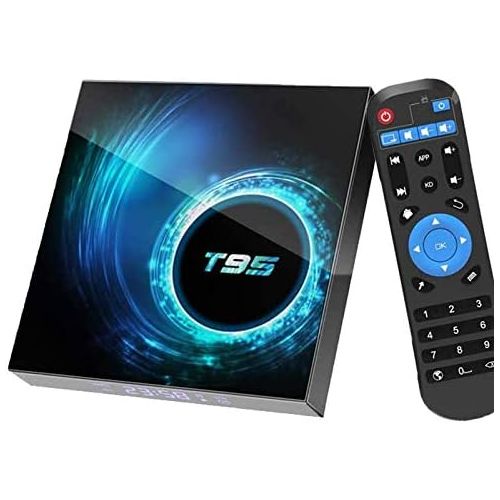  Android 8.1 TV Box,EASYTONE T95Q Android Boxes Quad-Core S905X2 64bit 4GB RAM 32GB ROM Support 5G WiFiH.265 BT4.1 USB 3.0 1000M LAN 4K Ultra HD [2019 Newest]