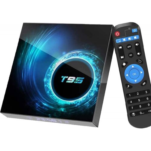  Android 8.1 TV Box,EASYTONE T95Q Android Boxes Quad-Core S905X2 64bit 4GB RAM 32GB ROM Support 5G WiFiH.265 BT4.1 USB 3.0 1000M LAN 4K Ultra HD [2019 Newest]