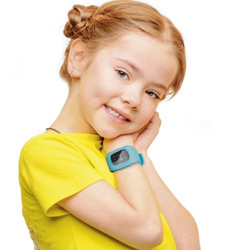  EASYmaxx Kinder Smartwatch | Smart Watch mit GPS Funktion, Elektrisches Digital Armband fuer Jungen und Madchen | SOS Telefon, Standortlokalisierung, Tracker [Blau]