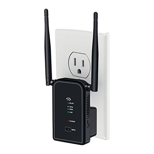  EATPOW Mini N300 Mbps Wi-Fi Range Extender,Wireless RouterRepeaterAPWPS Network Built-in Antenna WiFi Booster Signal with External Antennas.