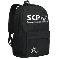 EB ACAD SCP Foundation Backpack Creative Japan Anime School Bag for Children Students