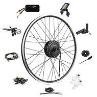 EBIKELING Waterproof Ebike Conversion Kit for Electric Bike 700C Front or Rear Wheel Electric Bicycle Hub Motor Kit