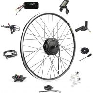 EBIKELING 36V 500W 700C (NOT 26) Geared Waterproof Electric Bike Kit - Ebike Conversion Kit - Electric Bike Conversion Kit (Front or Rear Wheel Electric Bike Kit)