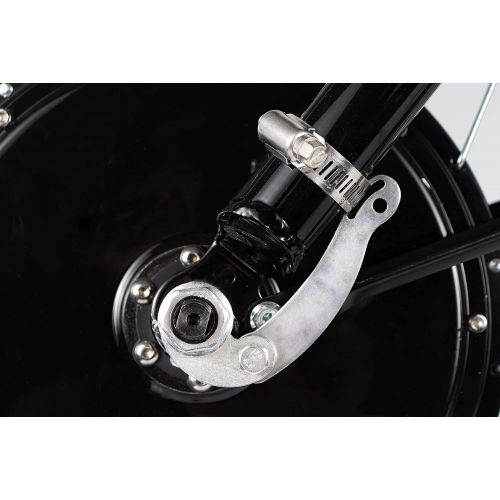  ebikeling Universal Torque Arm for Electric Bicycle e-Bike Bike Front or Rear Hub Motors and Mid Drive e-Bike