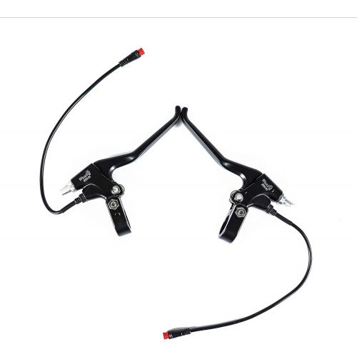  EBIKELING Waterproof Electronic Brake Lever Set for Electric Bicycle Bike