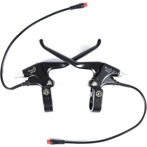  EBIKELING Waterproof Electronic Brake Lever Set for Electric Bicycle Bike