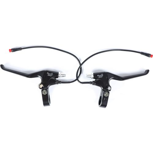  EBIKELING Waterproof Electronic Brake Lever Set for Electric Bicycle Bike