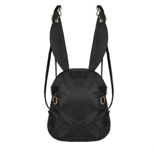  EBISSY Cute Rabbit Bunny Long ear Backpack [ Canvas School Bag For Girls ] Kawaii Daypack