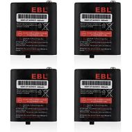 [아마존베스트]EBL Pack of 4 Two-Way Radio Rechargeable Batteries 3.6V 1000mAh for Talkabout Motorola 53615 KEBT-071A KEBT-071-B KEBT-071-C KEBT-071-D